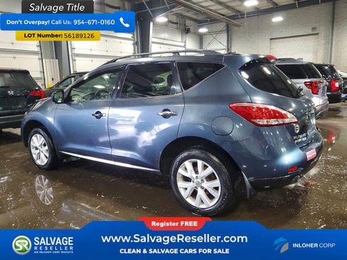Used 2014 Nissan Murano AWD image 3