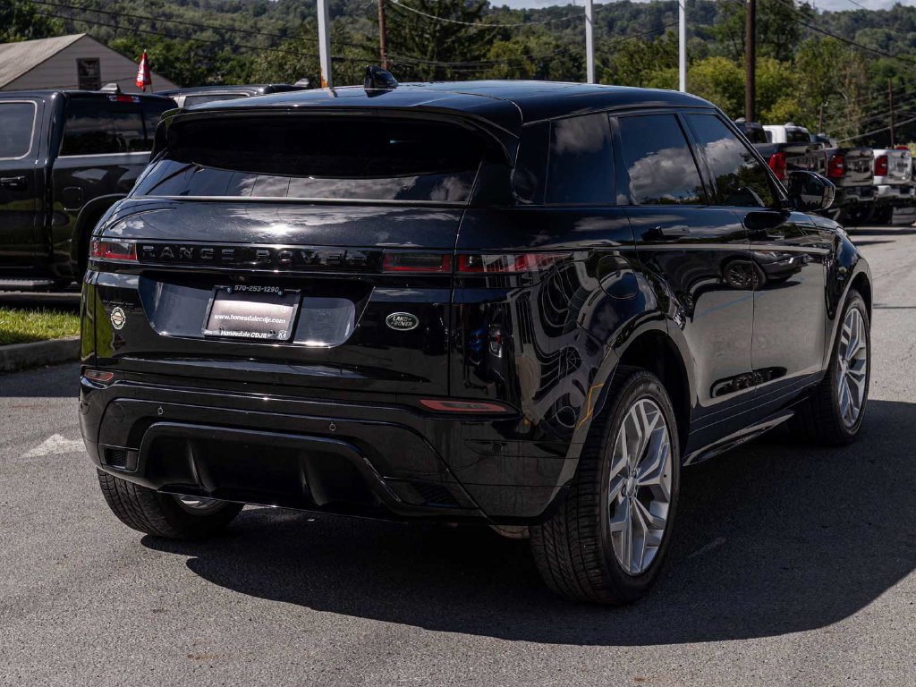 Used 2023 Land Rover Range Rover Evoque R-Dynamic SE AWD/4WD image 4