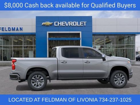 New 2026 Chevrolet Silverado 1500 LT w/ All Star Edition Plus AWD/4WD image 5