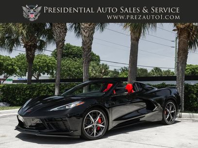 Used 2022 Chevrolet Corvette Stingray Premium Conv w/ Z51 Performance Package