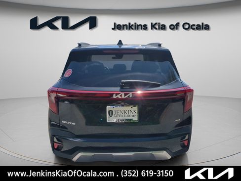 New 2026 Kia Seltos SX w/ SX Sunroof Package image 4