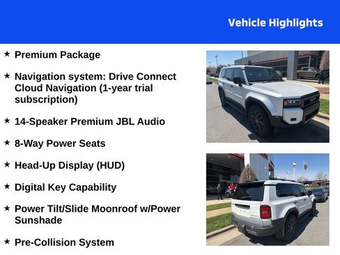 Used 2025 Toyota Land Cruiser Base w/ Premium Package image 4