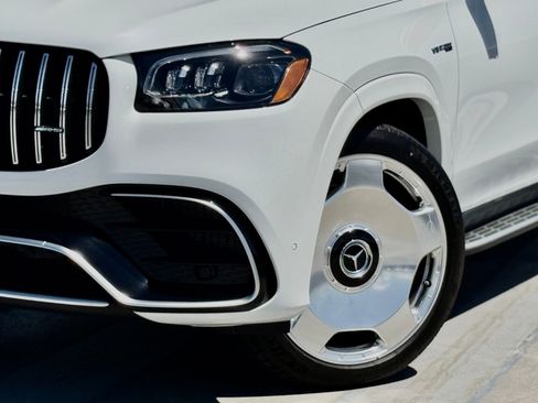 New 2026 Mercedes-Benz GLS 63 AMG 4MATIC image 4
