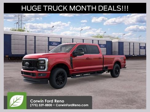 New 2026 Ford F350 Lariat w/ Black Appearance Package AWD/4WD image 1