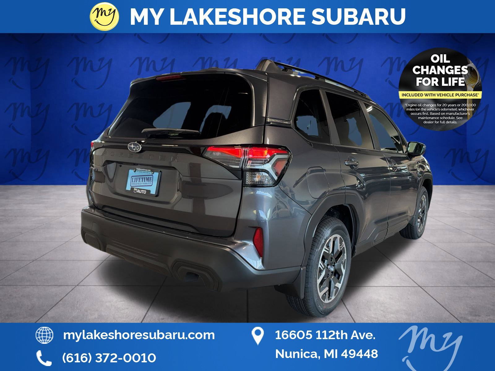 New 2026 Subaru Forester Premium AWD/4WD image 7