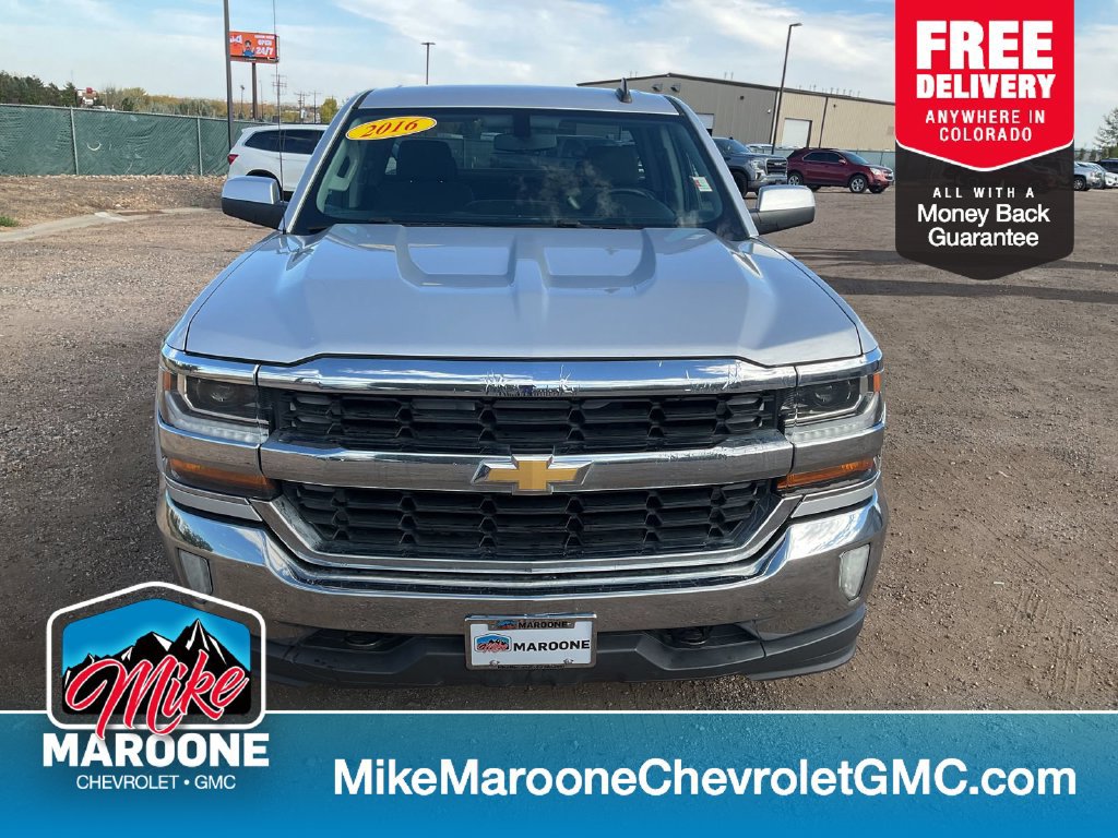Used 2016 Chevrolet Silverado 1500 LT w/ All Star Edition AWD/4WD image 1