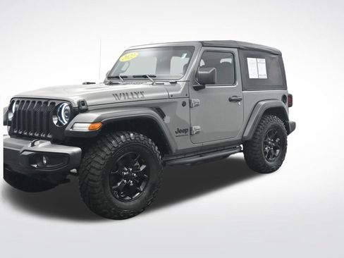 Used 2022 Jeep Wrangler Sport AWD/4WD image 6
