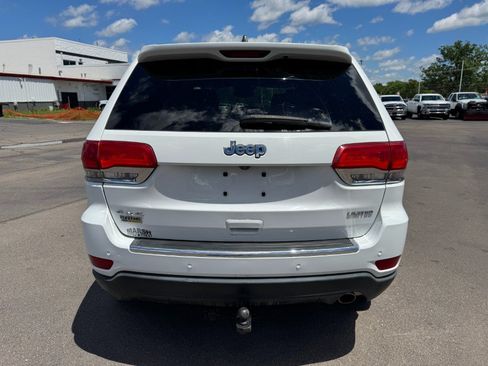 Used 2015 Jeep Grand Cherokee Limited AWD/4WD image 4