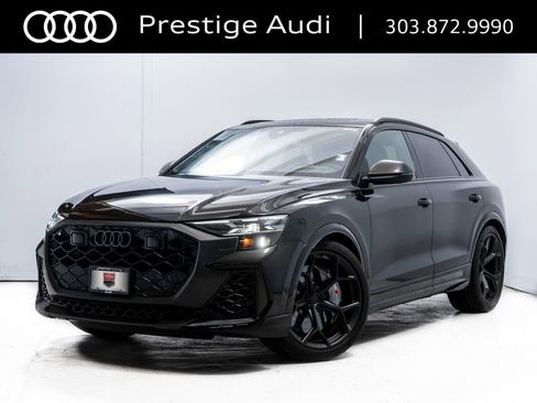Used 2026 Audi RS Q8 performance AWD/4WD image 1
