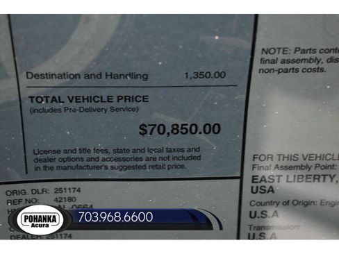 New 2026 Acura MDX A-Spec image 43