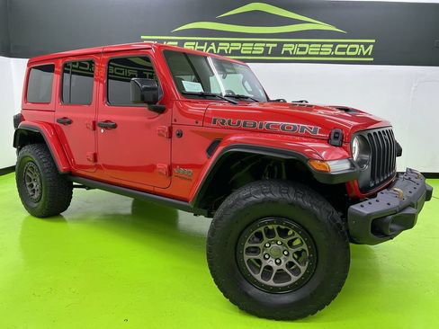 Used 2021 Jeep Wrangler Unlimited Rubicon w/ Xtreme Recon 35" Tire Package AWD/4WD image 1