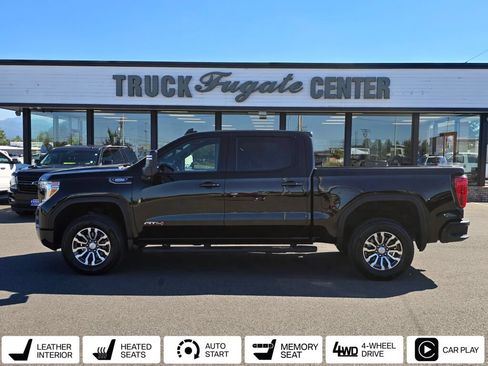 Used 2021 GMC Sierra 1500 AT4 AWD/4WD image 1