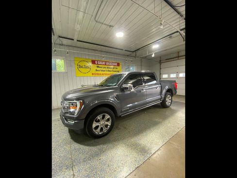 Used 2023 Ford F150 Platinum w/ Equipment Group 701A High AWD/4WD image 1