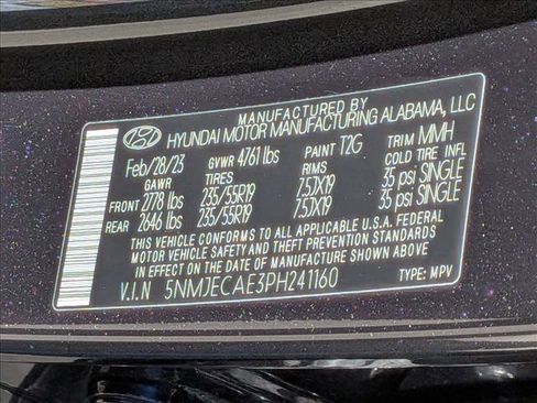 Used 2023 Hyundai Tucson Limited image 26