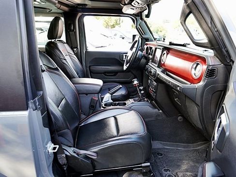 Certified 2022 Jeep Wrangler Rubicon w/ Steel Bumper Group image 14