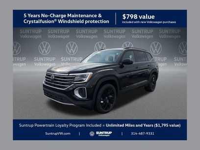 New 2026 Volkswagen Atlas SE