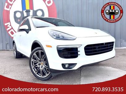 Used 2017 Porsche Cayenne S w/ Premium Plus Package