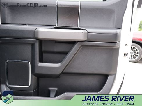 Used 2020 Ford F150 Platinum w/ Technology Package AWD/4WD image 11