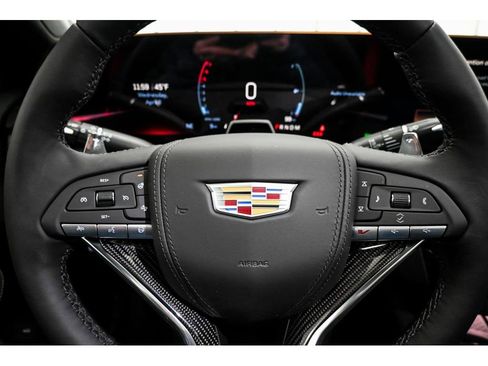 New 2026 Cadillac CT5 V w/ LPO, ONYX Package AWD/4WD image 21