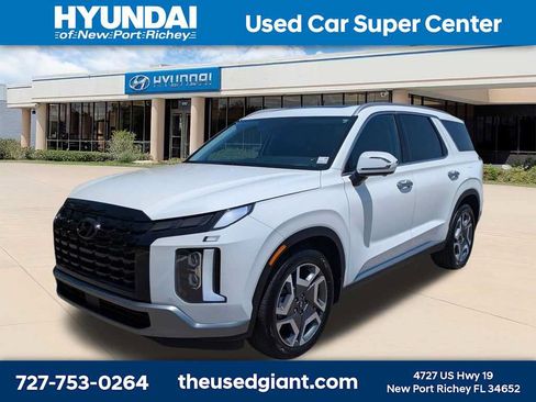 Certified 2025 Hyundai Palisade SEL FWD image 1