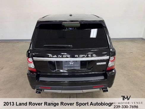 Used 2013 Land Rover Range Rover Sport Autobiography AWD/4WD image 9