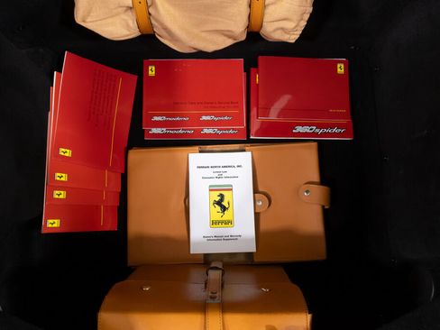 Used 2004 Ferrari 360 Spider RWD image 27