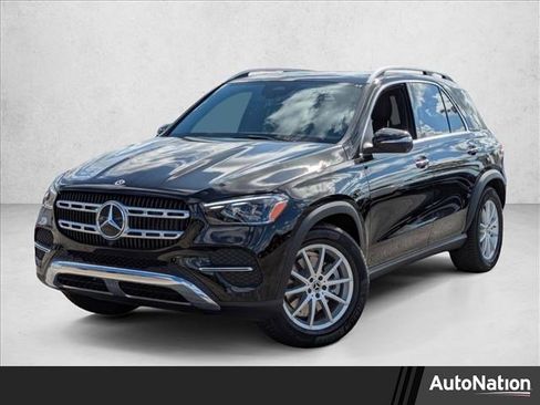 New 2026 Mercedes-Benz GLE 350 4MATIC image 1