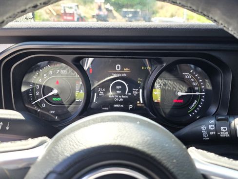 Certified 2025 Jeep Wrangler Backcountry image 14