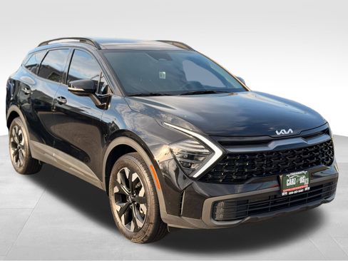 Used 2024 Kia Sportage X-Line w/ X-Line Premium Package AWD/4WD image 3