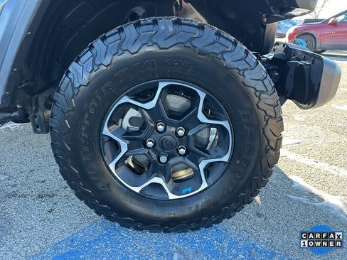 Used 2023 Jeep Wrangler Unlimited Rubicon 4xe w/ Cold Weather Group image 34