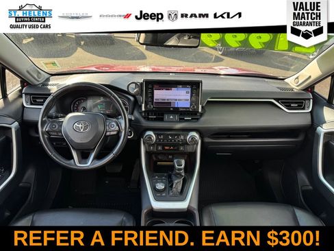 Used 2019 Toyota RAV4 Limited w/ Advanced Technology Package image 21