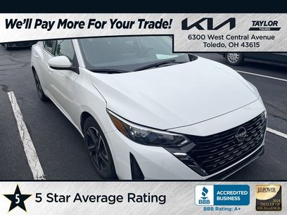 Used 2025 Nissan Sentra SV