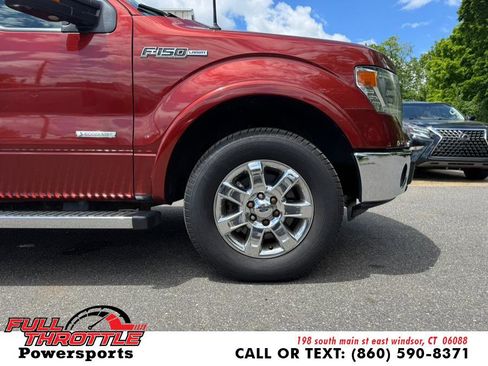 Used 2014 Ford F150 Lariat w/ Equipment Group 502A Luxury image 28
