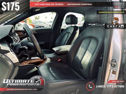 Used 2018 Audi A6 2.0T Premium Plus w/ Premium Plus Package FWD image 19