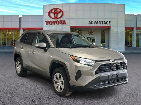 New 2025 Toyota RAV4 LE image 1