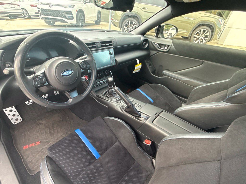Used 2025 Subaru BRZ tS w/ Popular Package 2 RWD image 14