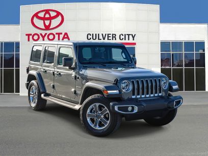 Used 2022 Jeep Wrangler Unlimited Sahara w/ LED Lighting Group