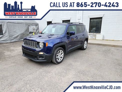 Used 2017 Jeep Renegade Latitude image 1