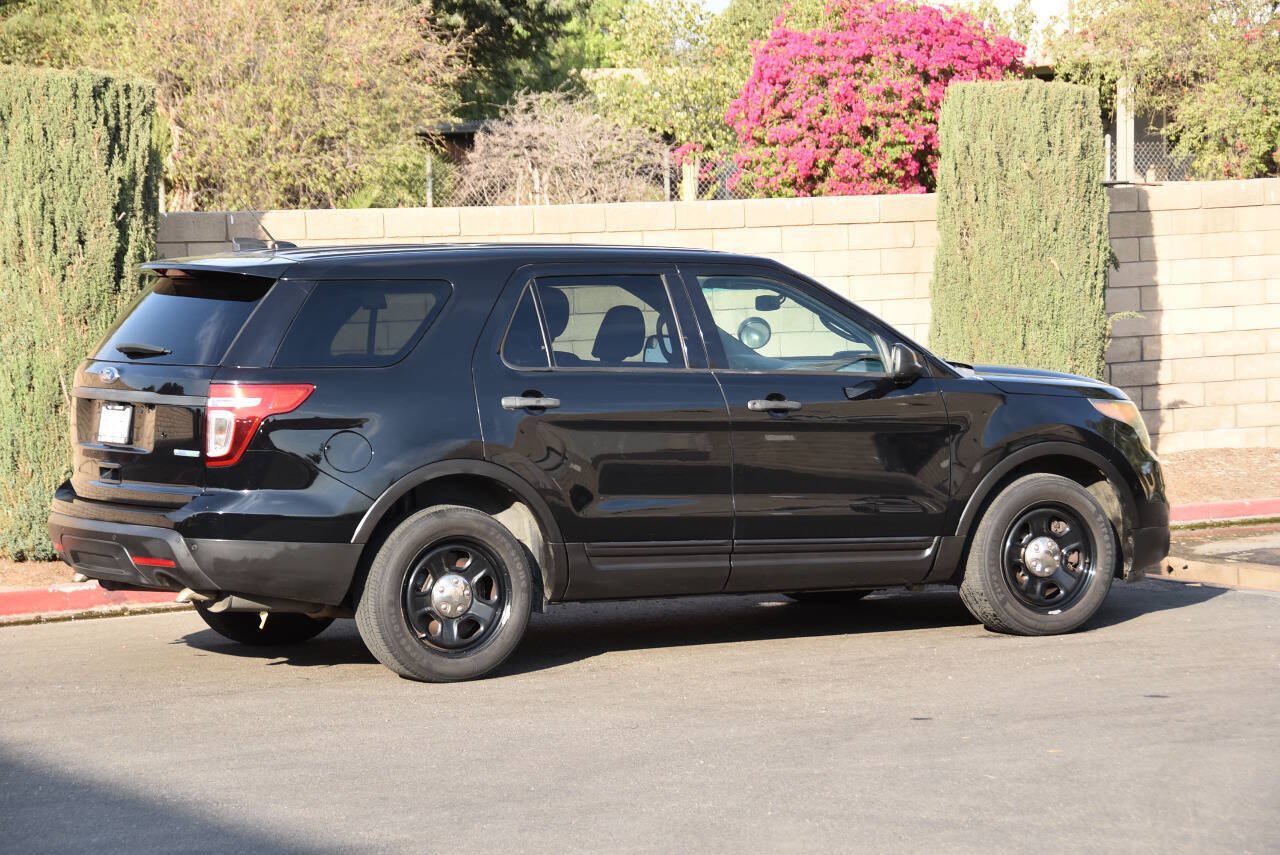 Used 2015 Ford Explorer 4WD Police Interceptor image 14