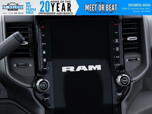 New 2026 RAM 2500 Tradesman image 21