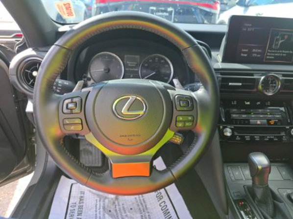 Used 2025 Lexus IS 350 F Sport w/ Accessory Package 2 RWD image 5