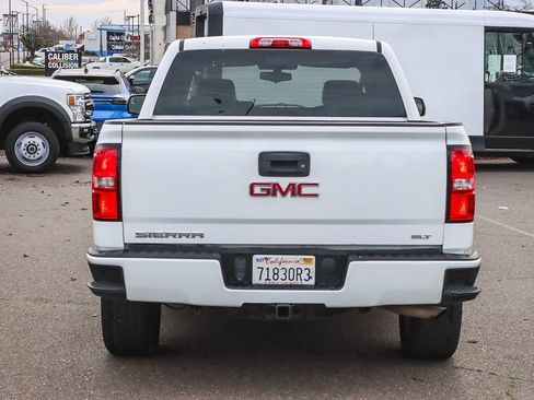 Used 2014 GMC Sierra 1500 SLT w/ SLT Crew Cab Value Package image 3