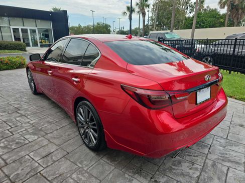 Used 2023 INFINITI Q50 Red Sport 400 RWD image 6