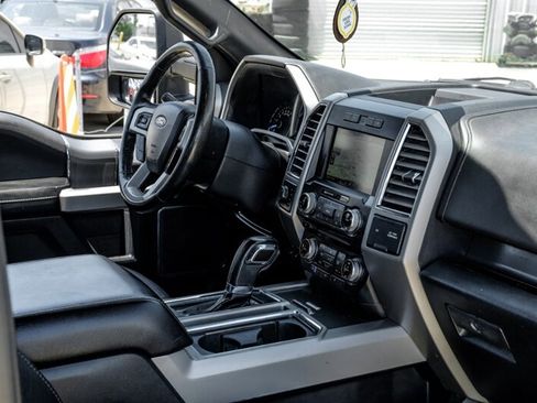 Used 2015 Ford F150 Lariat w/ Equipment Group 502A Luxury image 23