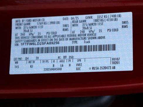 Used 2025 Ford F150 King Ranch AWD/4WD image 32
