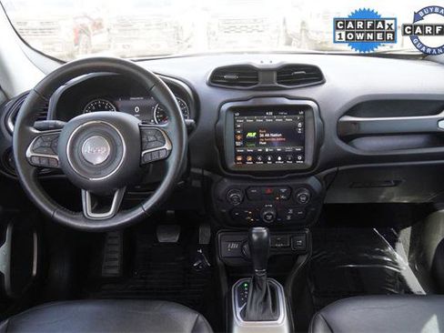 Certified 2021 Jeep Renegade Limited image 14