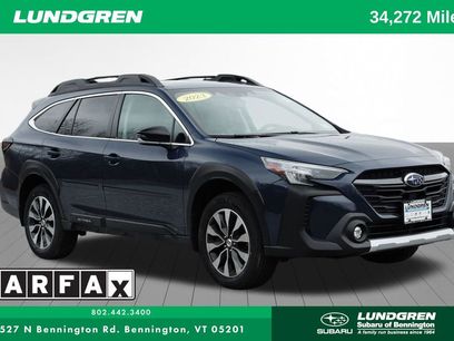 Certified 2023 Subaru Outback Limited