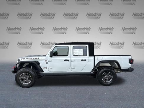 Used 2023 Jeep Gladiator Rubicon w/ Cold Weather Group AWD/4WD image 7