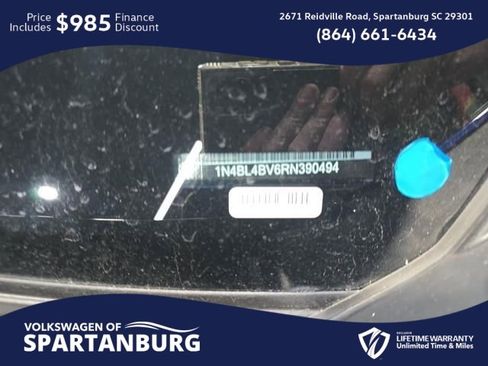 Used 2024 Nissan Altima 2.5 S image 16