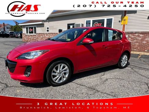 Used 2013 MAZDA MAZDA3 i Grand Touring image 2